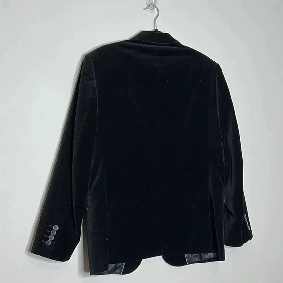 JF J.Ferrar Velvet Mens Super Slim Stretch Fabric Super Slim Fit Sport Coat - Picture 7 of 9